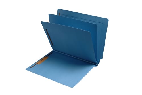 Classification - Color<br/>End Tab<br/>2 Dividers<br/>6 Fasteners