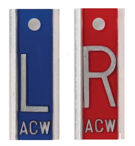 Aluminum X-Ray Markers