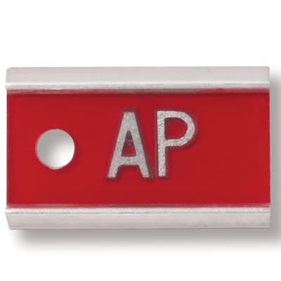 Aluminum X-Ray Markers Words