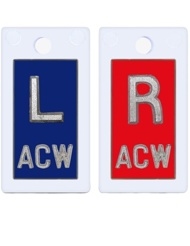 Plastic X-Ray Markers