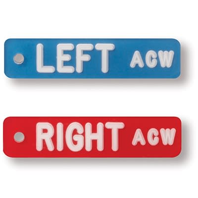 Plastic X-Ray Markers