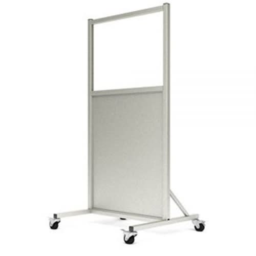 Mobile Radiation Barrier<br>Window 30"W x 24"H