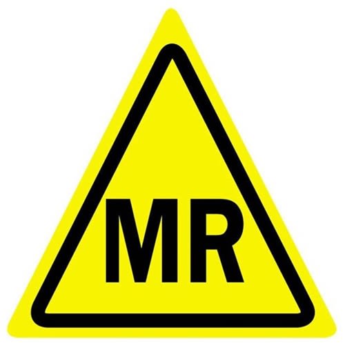 MRI Warning Labels<br>MR Conditional