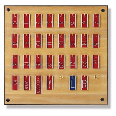 Tomography Marker Sets