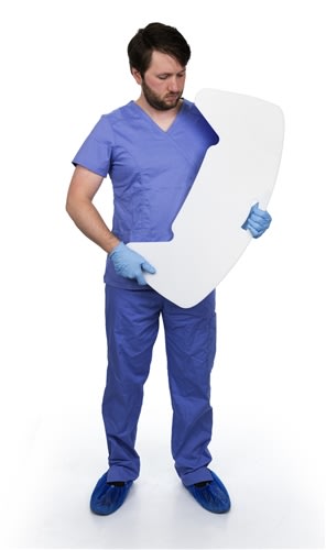 Patient Transfer Board<br>Curved Banana