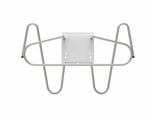 Wall Mount Apron and Glove Storage Rack<br>Hanger Style