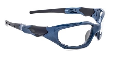 Phillips 1205 Wrap Around Radiation Lead Glasses<br/>Airbreak
