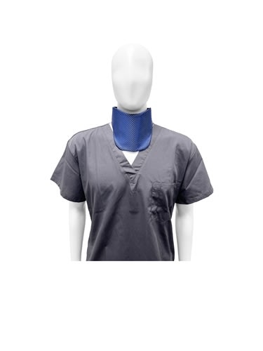 Thyroid/Neck X-Ray Shield<br/>No Binding<br/>Mammography