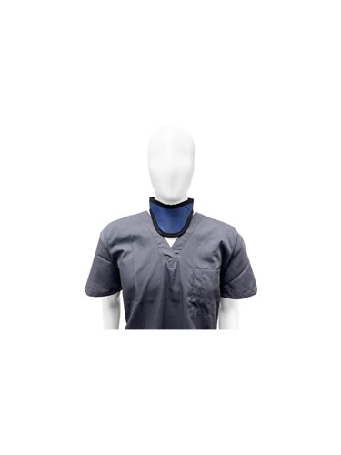 Thyroid/Neck X-Ray Shield<br/>Full Binding<br/>Child/Pediatric
