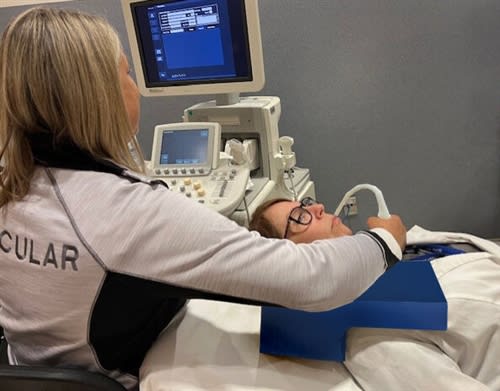 Ultrasound Arm Scanning Support Bolster