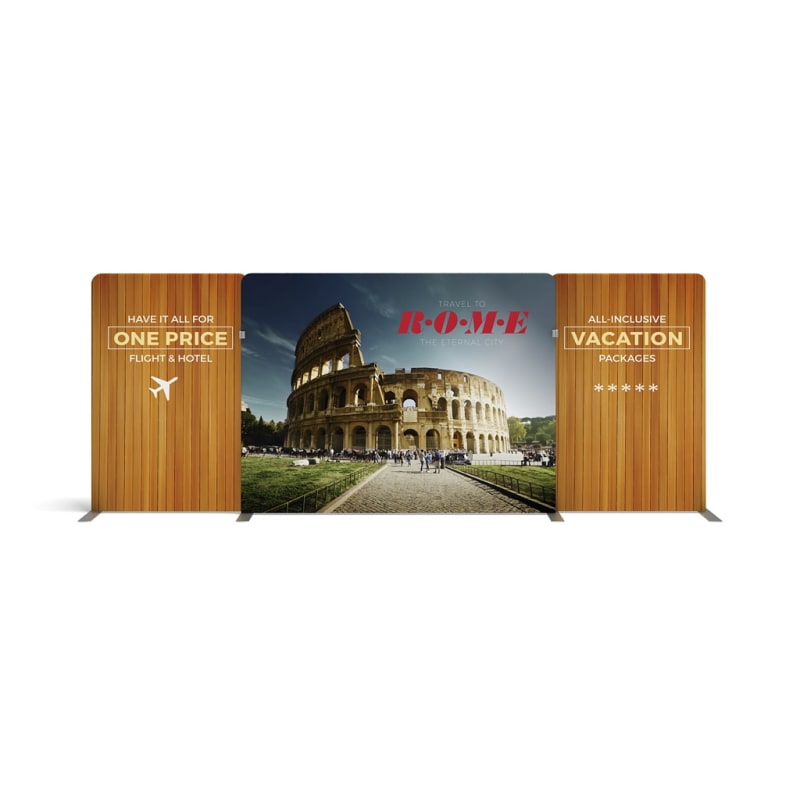WaveLine Media Display 20Ft Display Kit
