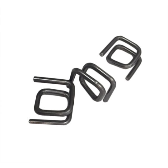 Wire buckles for Poly and Cord strapping