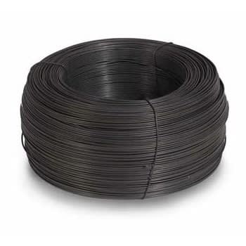 Black - Petite Aluminum Wire 18 Gauge 39' Coil - Beadsmith