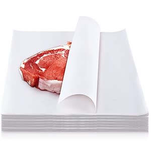 White 45 lb. Freezer Paper Sheets 15 x 15