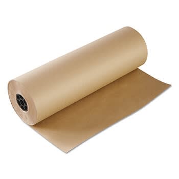 50lb Recycled Kraft Packing Paper, 24 inch x 840' Roll