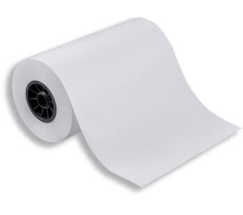 24 40# White Butcher Paper Roll (1000'/Roll) - ProgressivePP