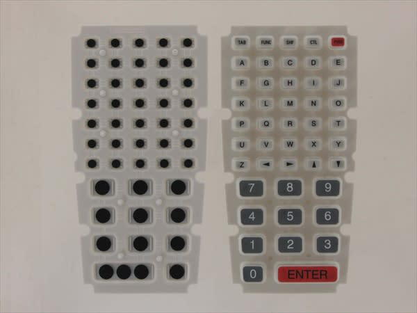 46-Key Keypad for Symbol LRT 3800. Replacement for OEM P/N: 60658-02-00.