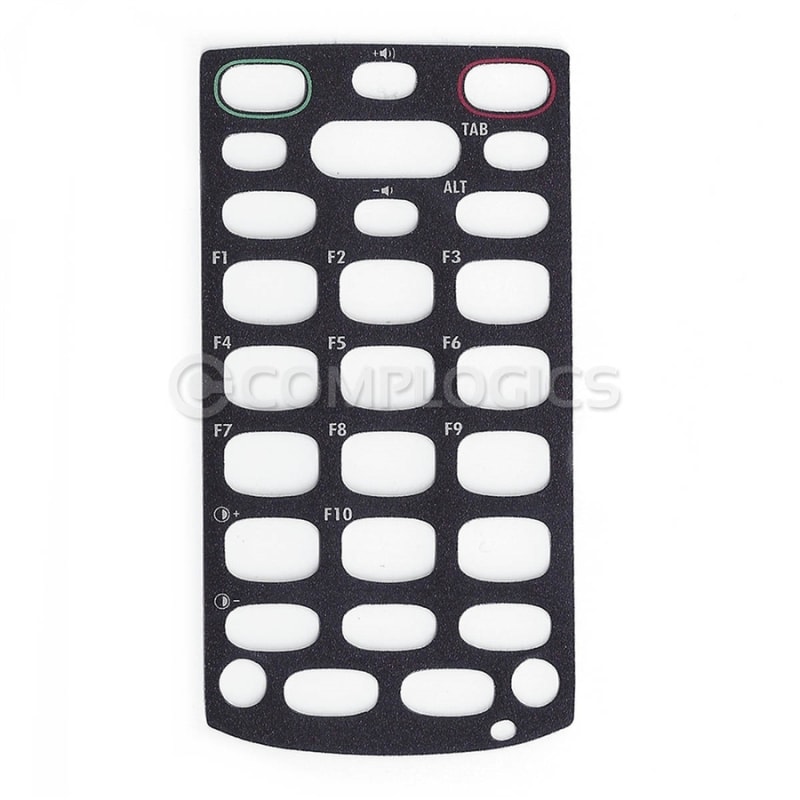 MC3000 MC3090 28 Key Overlay. Replacement for OEM P/N: 8710-050017-00