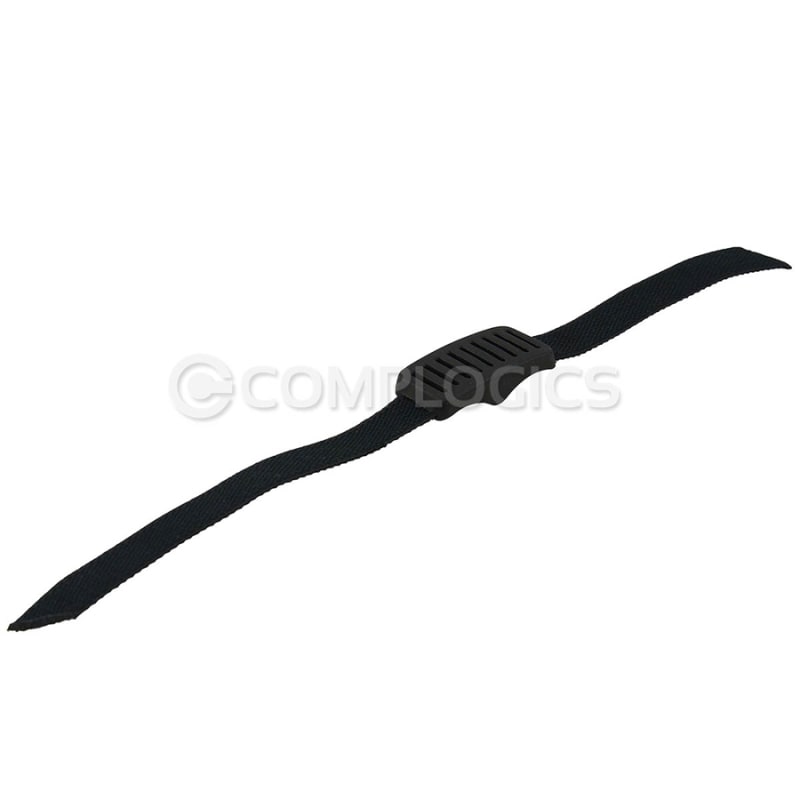 Finger strap assembly for triggerless Zebra RS507 finger barcode scanner