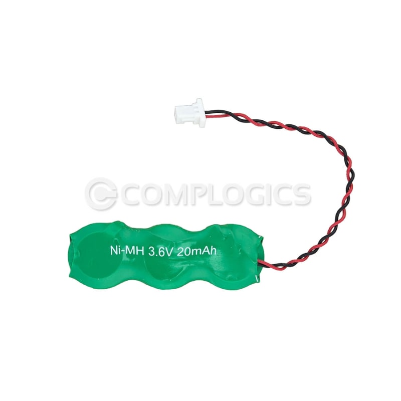 Motorola Symbol MC3000 backup battery. 3 button cells with wires and 2-pin connector assembly. Motorola Symbol MC3000 backup battery. 3 button cells with wires and 2-pin connector assembly.