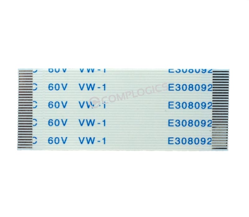 FFC, ribbon keyboard to CPU for Symbol MC55 & MC65 mobile barcode scanners
