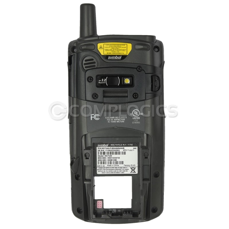 MC75A Back Cover