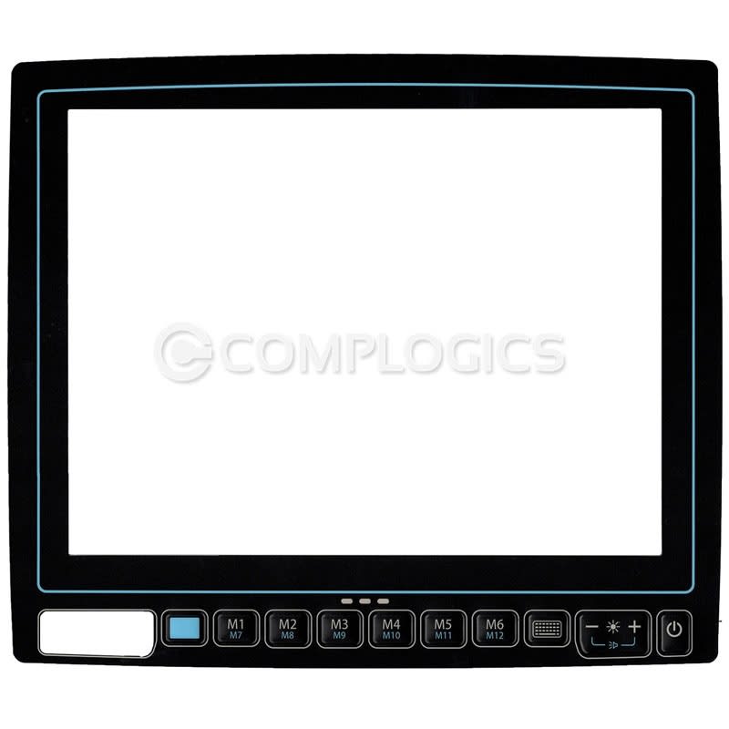 VC80 Keypad Overlay