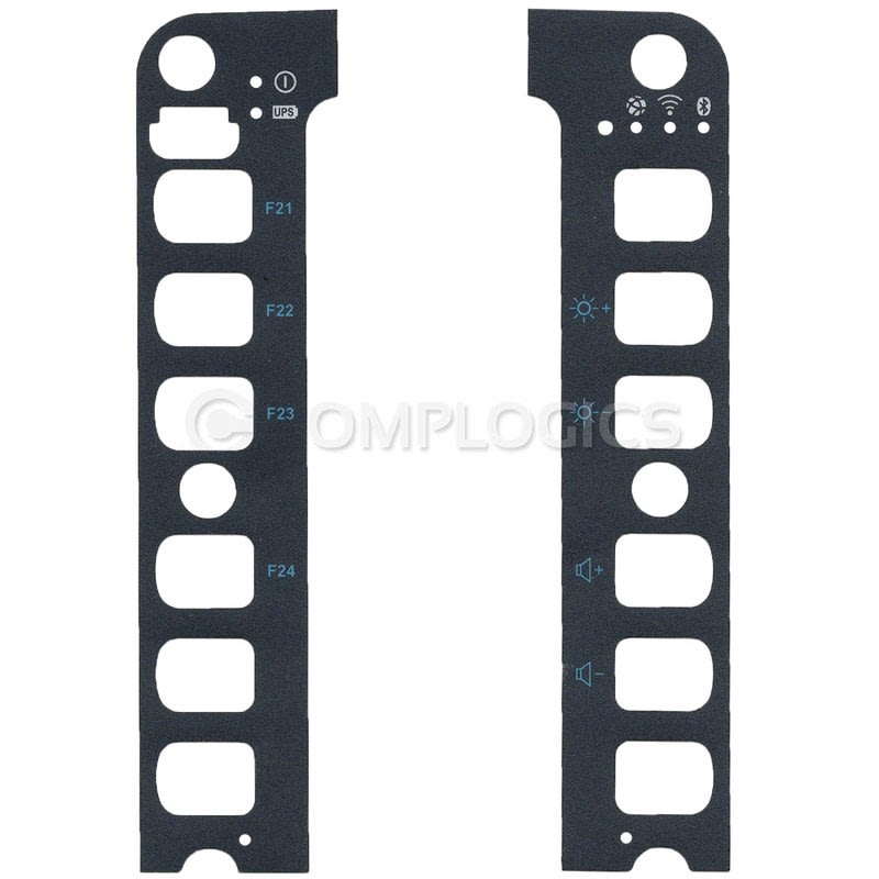VM1A Overlay, Function Keys