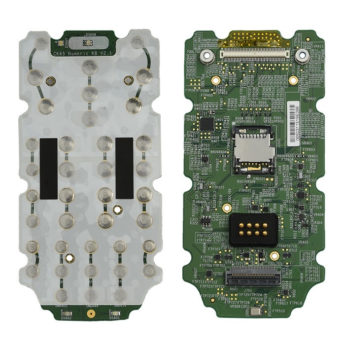 CK65 Keyboard PCB, 38-Key Keypad Numeric F-Key