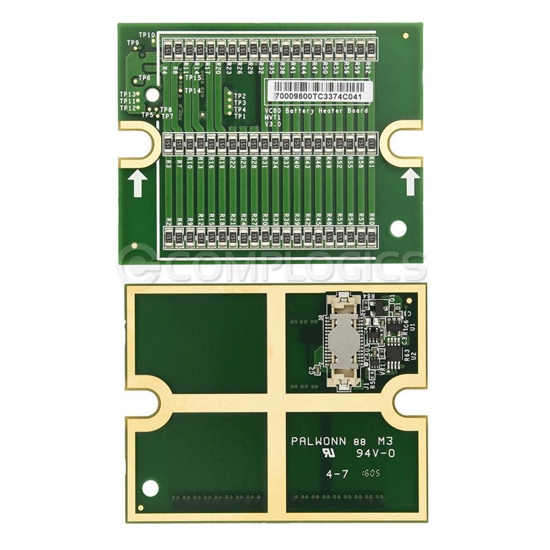 VC80 Battery Heater PCB