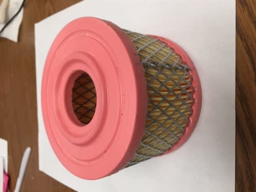 Replacement for Joy Air Filter 543298-0006