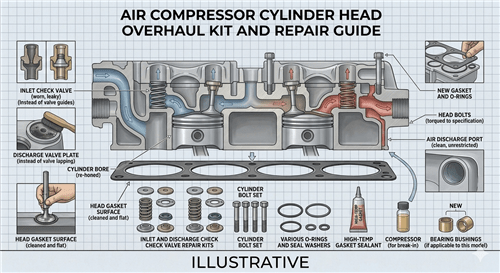 Head Overhaul Kit RV15