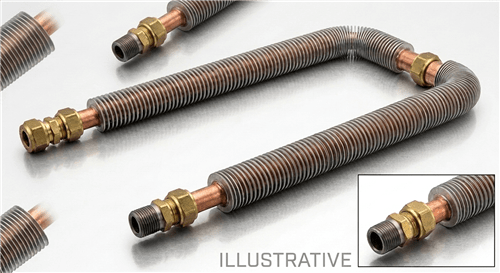 Replacement for X1434T39 32237380 Intercooler Tube for older Model 242