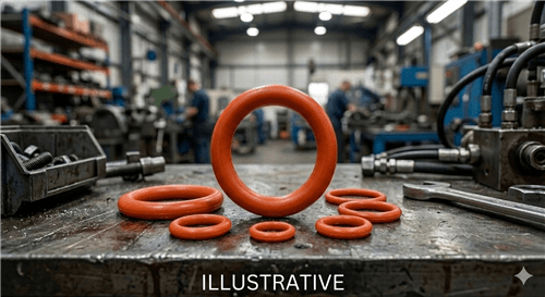 Silicone O-Ring #14