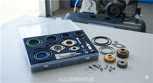 Oil pump repair kit equivalent of AC 2022132203