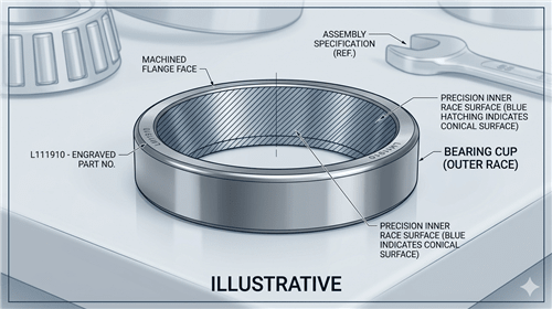Replacement for LeRoi H181-523