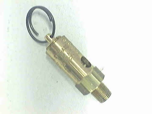 ASME Safety Valve Soft Seat Stainless Steel Ball Set PSI 75, CFM 39