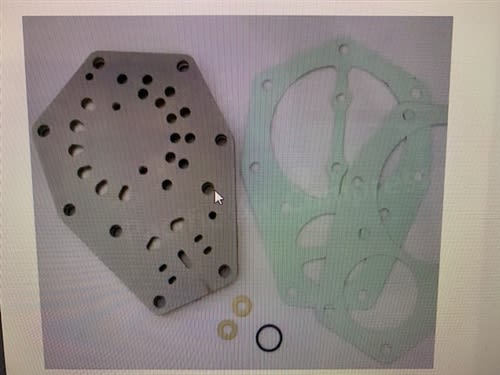 Valve Assembly with Gaskets - Replacement for TF007000AJ