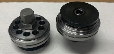 Replacment for Devilbiss 445-421-7 Suction Valve