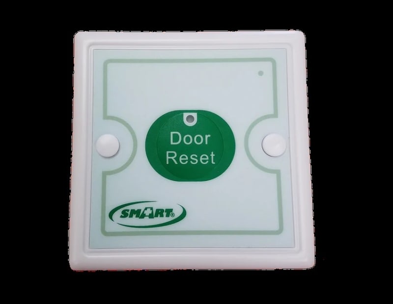 photo of Wall Mount Reset Button for Anti-Wandering Door Bar Systems (TL-4005SYS / TL-4005HOME)