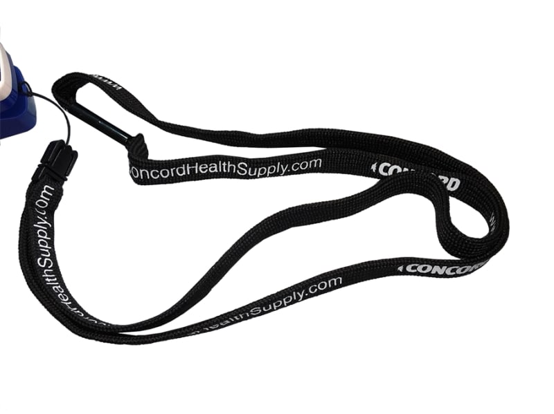 photo of Deluxe Around-the-Neck Lanyard for pulse oximeters