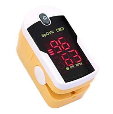ChoiceMMed Yellow Oxygen Finger Monitor ChoiceMMed Yellow Oxygen Finger Monitor