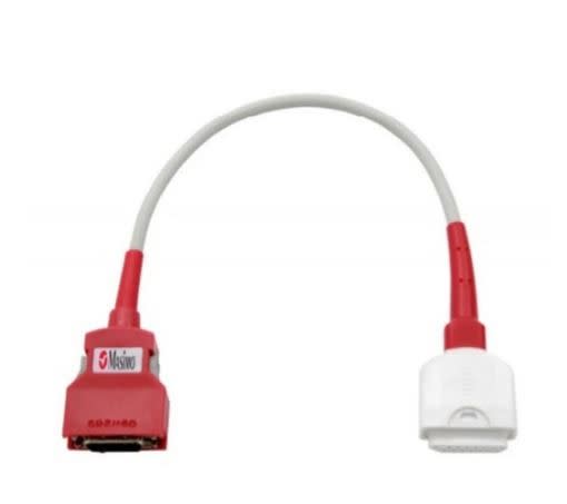 photo of Masimo Rainbow RC-1 M-LNCS Patient Cable - 1ft photo of Masimo Rainbow RC-1 M-LNCS Patient Cable - 1ft