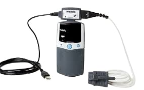 photo of Oximeter and sensor not included