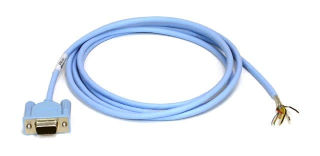 Analog output cable - 3 feet/1meter (unterminated)