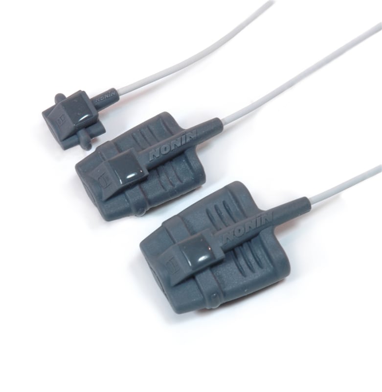 Nonin 8000S Soft Sensors | O2 Finger Sensor for WristOx2 Nonin 8000S Soft Sensors | O2 Finger Sensor for WristOx2