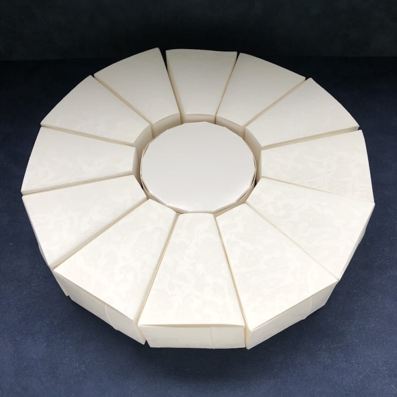 FavorCake Boxes- Large Set