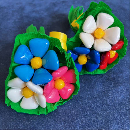 Mazzolino Confetti Flower Mini Bouquet