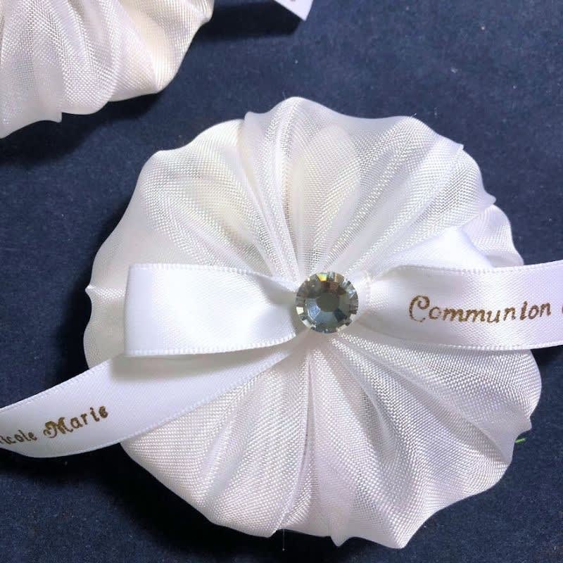 Napoli Ribbon Favor with 5 Jordan Almonds