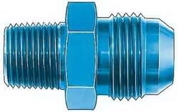 -12 AN to 1/2" NPT Aeroquip Adapter Fitting